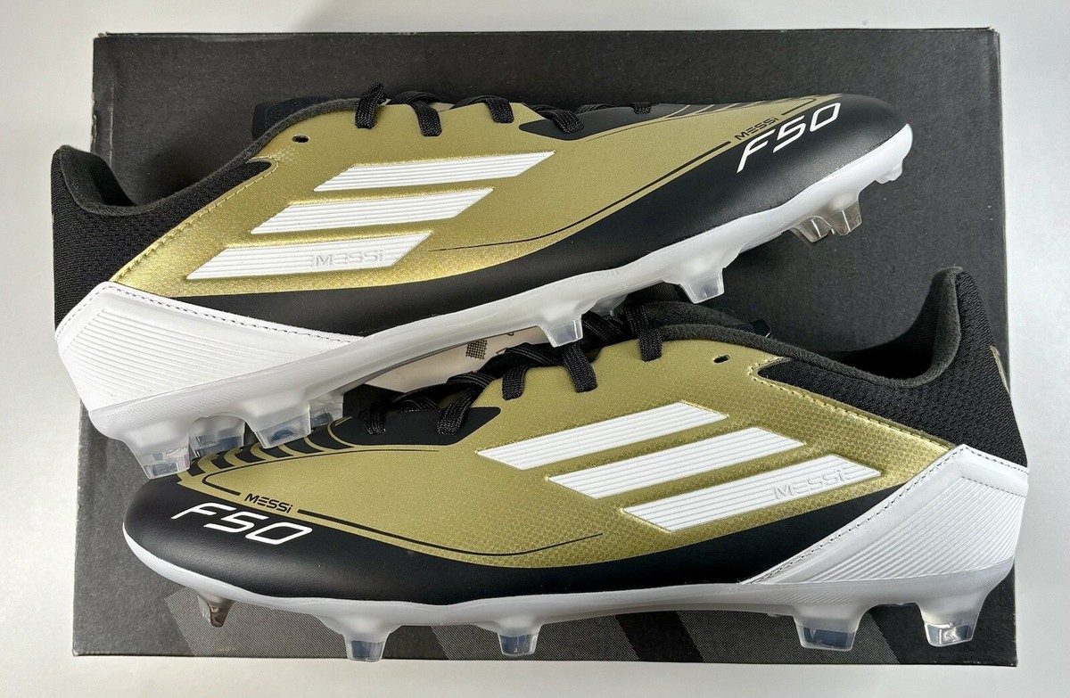 Adidas F50 League FG MG Messi Men's Size 6.5 7.W Rare Soccer