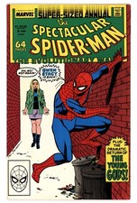 Spectacular Spider-Man Annual #8 VFNM 9.0 1988 Sal Buscema Cover