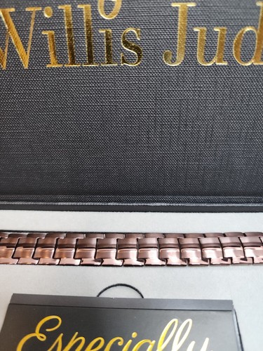 Willis Judd Titanium Therapy Braclet New Mens - Picture 6 of 14