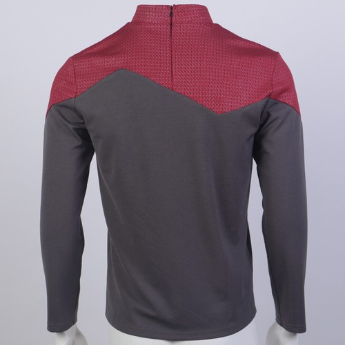 Para Picard 2 Cadetes Cosplay Uniformes Rojos Flota Estelar Azul Oro Top Camisas Disfraces - Imagen 3 de 12