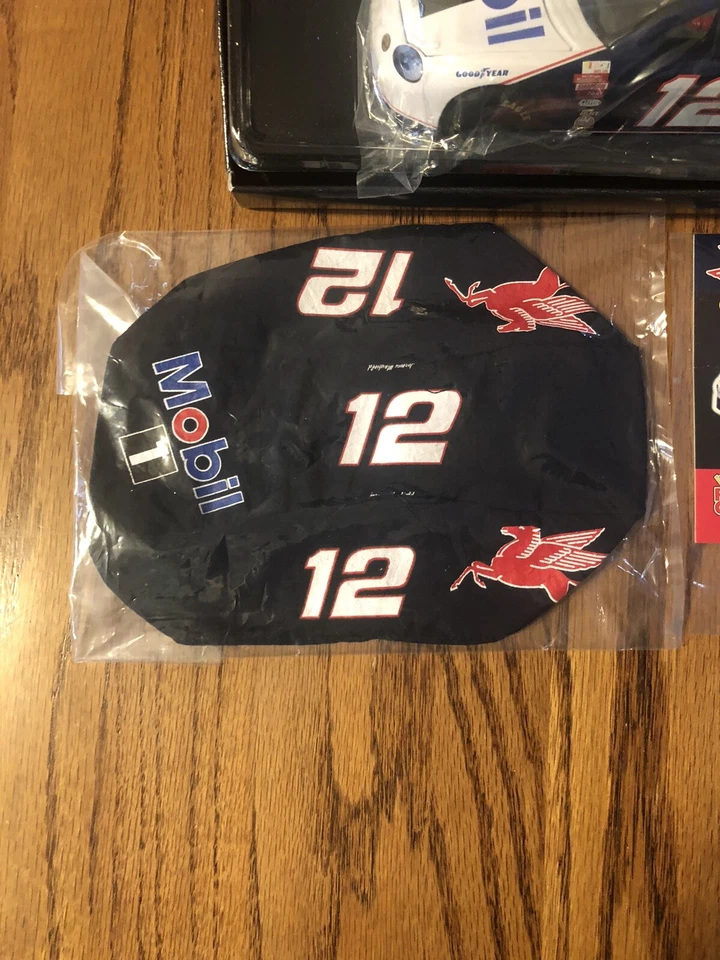 NASCAR 1999 escala 1/24 Racing Champions Mobil 1 #12 Jeremy Mayfield 1 de 2500 Foto 2 de 4