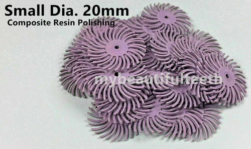 5-100X Dental Composite Resin Polishing Sof-Lex Spiral Finishing Wheel Diamond - Picture 19 of 57