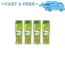 4X Vatika Shampoo Nourish Protect With Olive Oil Henna 400ml