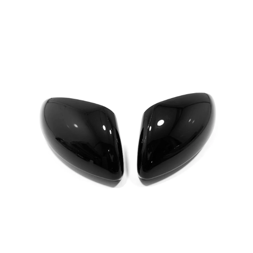 For Nissan Sentra 2020-23 Bright Black ABS Side Mirrors Rearview Trim Cover Cap - Picture 1 of 9
