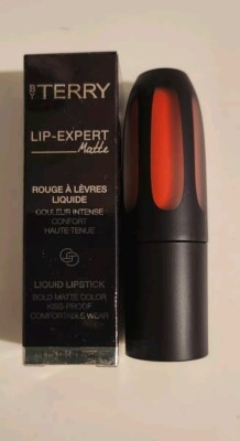 By Terry Lip Expert matter flüssiger Lippenstift Nr. 11 # Sweet Flamenco 4 ml neu im Karton 