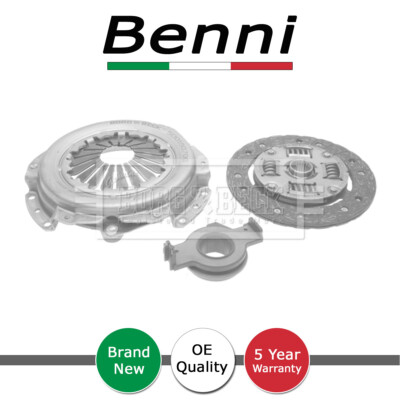 Clutch Kit Benni Fits Fiat Doblo 2001-2005 1.0 1.2 1.4 71785417