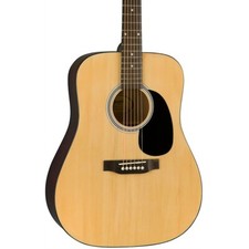 Squier Sa-150 Dreadnought Acoustic Guitar Natural