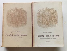 CIVILTA' NELLE LETTERE VOL 1-2 - Giuseppe Petronio - PALUMBO
