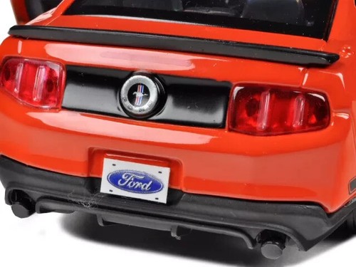 Maisto Ford Mustang Boss 302 Diecast Model Car Special Edition Orange 1:24 31269 - Picture 3 of 6