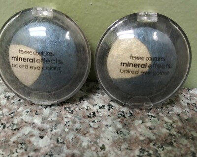 Femme Couture Mineral Effects Baked Eye shadow 827116 Deep Dive .06 ea 2pcs