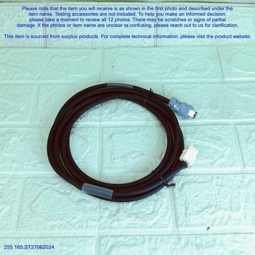 Panasonic MFECA0030EAM-L, Cavo encoder MOLEX come foto, sn:9774, FedExDHL - Foto 5 di 18
