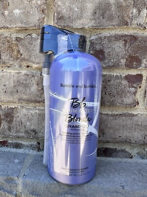 Bumble and bumble Bb Illuminated Blonde Shampoo 1Liter 33.8oz With Pump