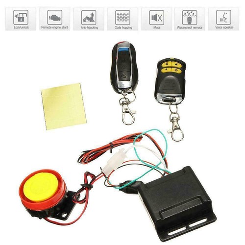Motorcycle Motorbike Bike Anti-theft Security Alarm BEST Sensor Control I6M5 - Picture 6 of 10