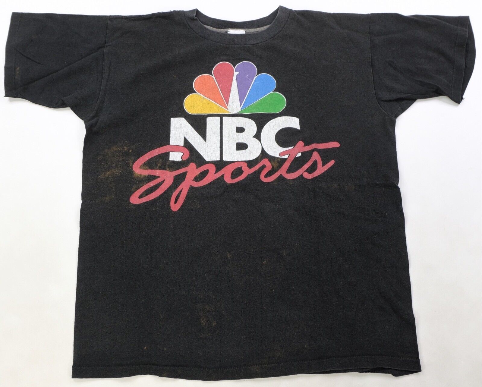 Rare Vintage SALEM SPORTSWEAR NBC Sports Peacock … - image 1