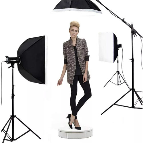 360° Electric Rotating Display Stand Photography Turntable Show Holder + Remote - Picture 9 of 16