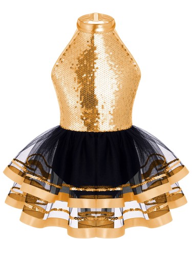 Girls Ballet Tutu Dress Ballerina Leotard Modern Jazz Latin Stage Dance wear - Picture 26 of 65