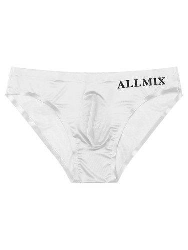 Mens Underpants Mesh Panties Bulge Briefs Lingerie Thongs Sports Bottoms Sexy - Picture 13 of 35