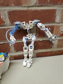 2007 Lego Bionicle Toa Mahri Toa Matoro #8915 Incomplete Figure