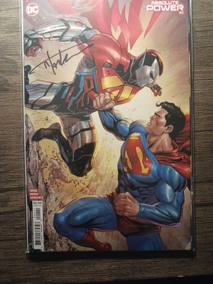 Absolute Power #2 Cvr D Kirkham Variant  Signed With COA