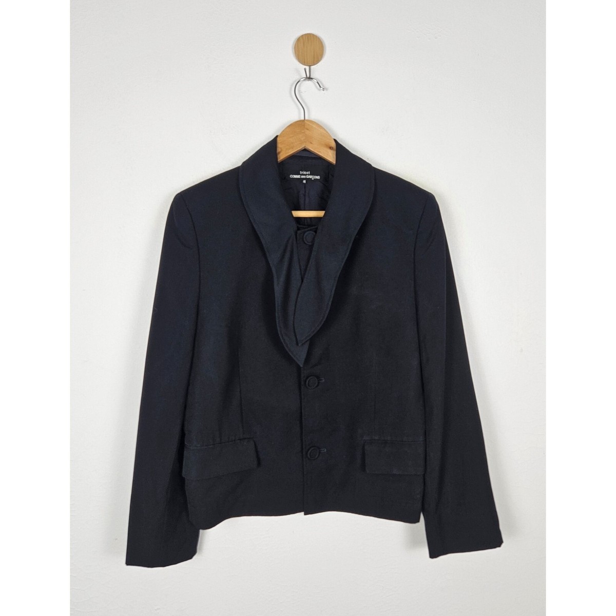 ジャケット・アウター comme des garcons tricot Comme Des Garcons Tricot Coat Blazer Jacket | eBay