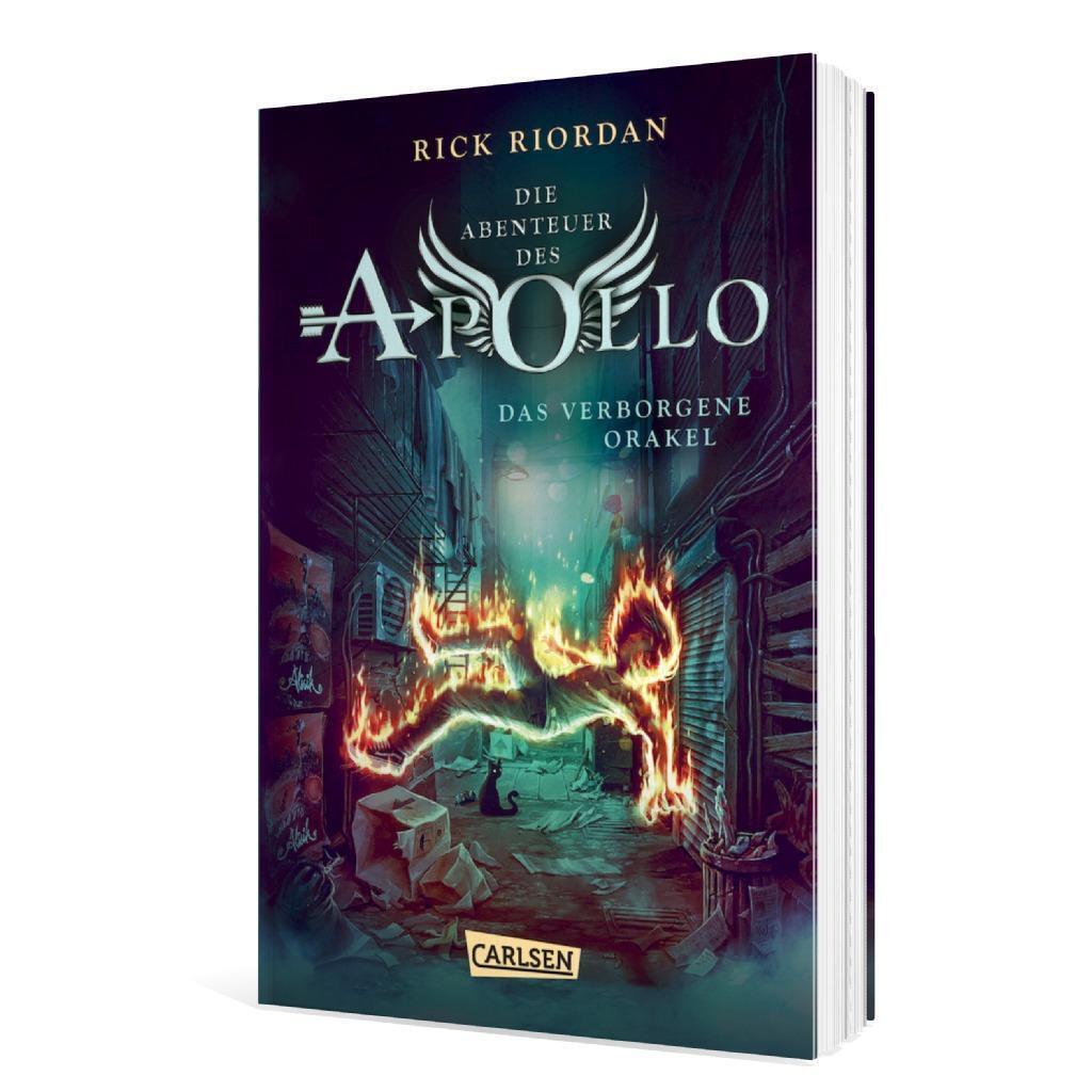 Thumbnail - Die Abenteuer Des Apollo 1: Das Verborgene Orakel - Rick Rio ...