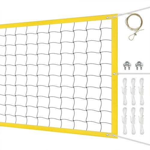 Volleyball Net Outdoorheavy Duty Beach Volleyball Net For Backyard 32 Ft X 3 Ft - Picture 7 of 7