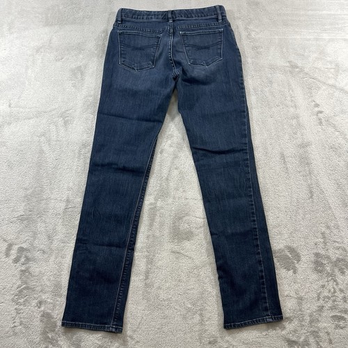 Gap Kids 1969 Youth Adjustable Waist Blue Denim Jeans Size 14 Regular - Picture 6 of 8