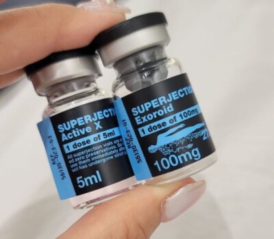 Conapidil Superjection Exoroid Ampoule Set (2 Vials) / Home Care