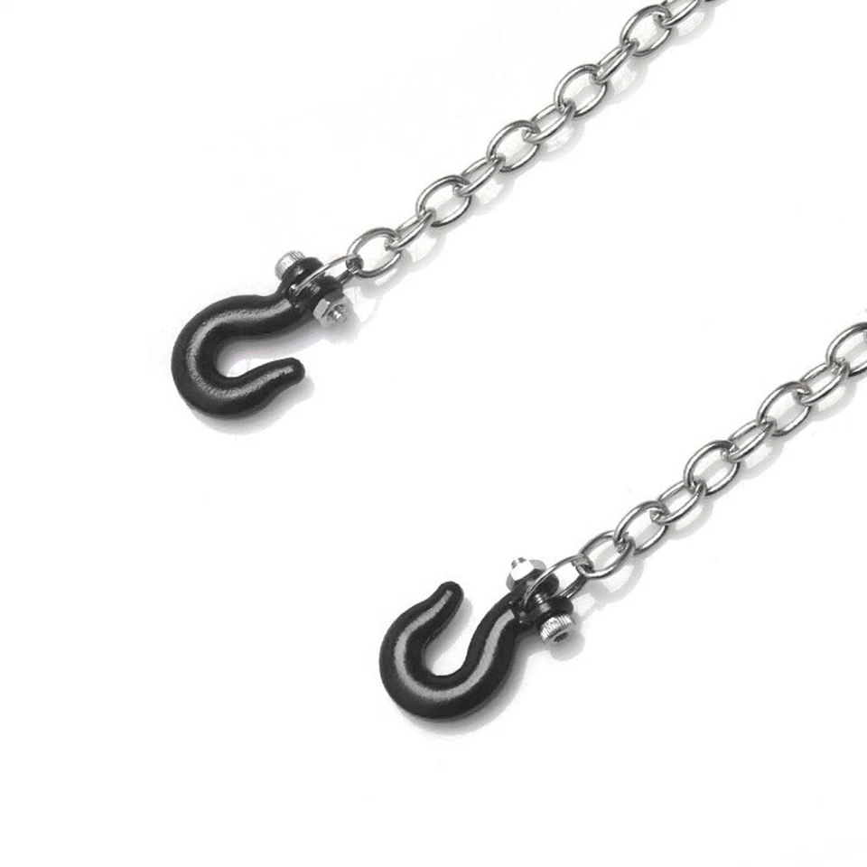 Geringes Gewicht Abschleppkette Haken Kette Kletterauto RC Rock Crawler - Bild 3 von 4