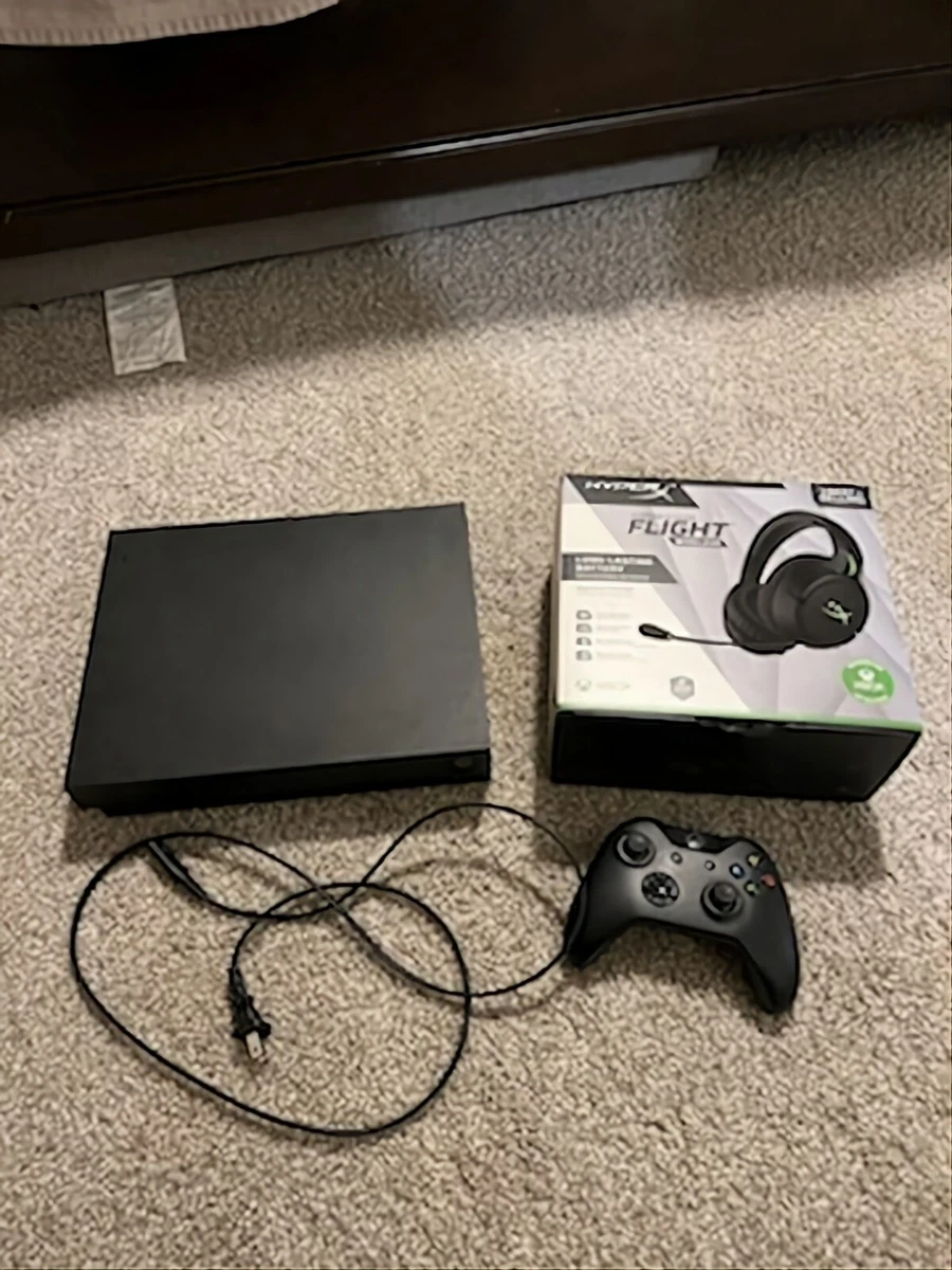  Microsoft Xbox One X 1Tb Console With Wireless