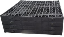 6 x Plastic Grass Protection Grid Paving Driveway Turf Lawn Path Gravel Drainage