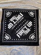 BRANTLEY GILBERT FIRE&rsquo;T UP TOUR 2020 Concert Album Bandana 20x21