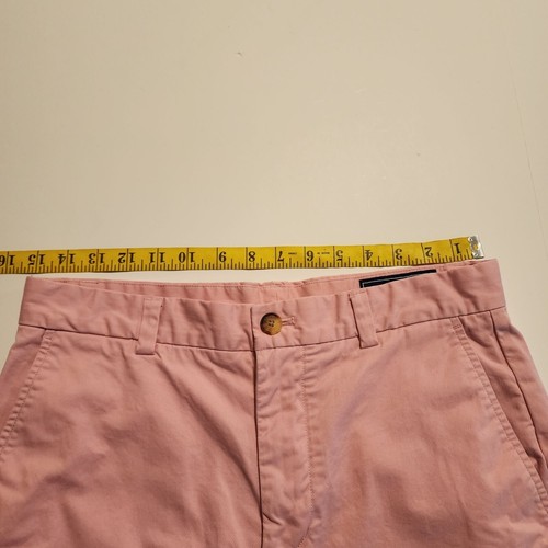 Vineyard Vines Hombre Rosa Breaker Pantalones Cortos Talla 30 Golf - Imagen 10 de 12