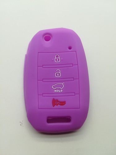 Rubber Fob Key Case Cover for KIA SPORTAGE SOUL SORENTO FORTE RIO OPTIMA SEDONA - Bild 62 von 77