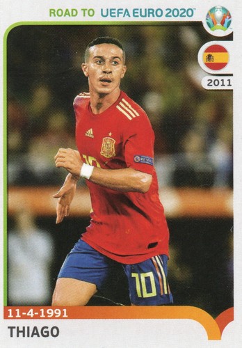 PANINI Camino a la UEFA EURO 2020 - Selecciona tus pegatinas de 251 a 476 + CONJUNTOS DE EQUIPO - Imagen 107 de 273