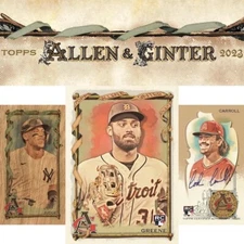 2023 Topps Allen & Ginter Autos, Relics, Parallels, SPs & Inserts Free Shipping