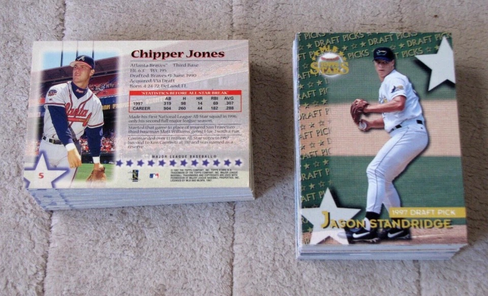 1997 Topps Stars Baseball (Pick Choose Complete) - Image 2 of 2