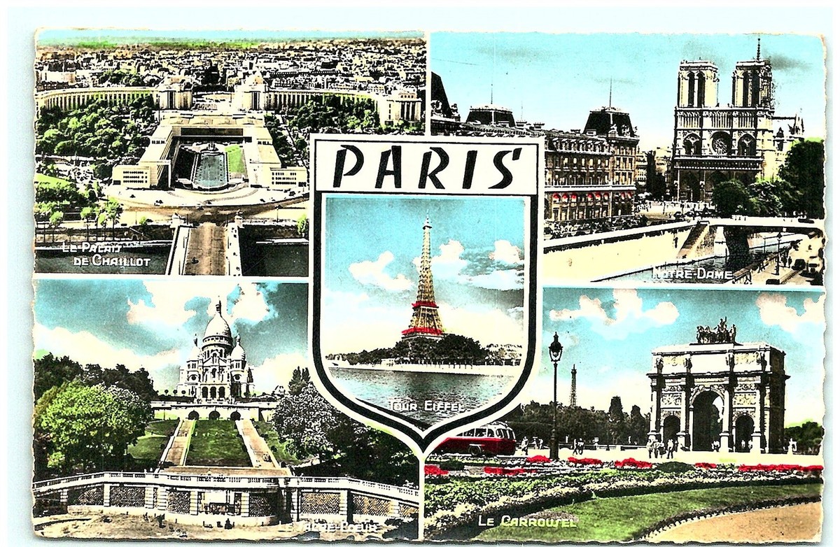Paris様　ありがとうございます Paris様 ありがとうございます S04-6937, PARIS, FRANCE 1937 TO USA