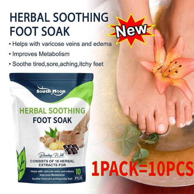 10Pcs Lymphatic Drainage Ginger Herbal Foot- Soak Body Cleaning Detox Foot Bath 10Pcs Lymphatic Drainage Ginger Herbal Foot- Soak Body Cleaning Detox Foot Bath
