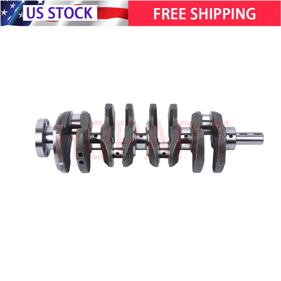 New OE For 2008-2015 Mitsubishi Lancer 2.0 L Crankshaft 1100A139 - Image 3 of 4