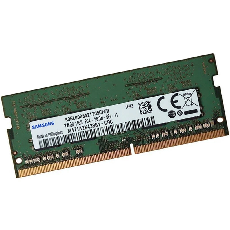 Samsung DDR4 32GB 2x16GB 2666 MHz PC4-21300 Laptop SODIMM 260pin Memory RAM 1.2V - Bild 3 von 4