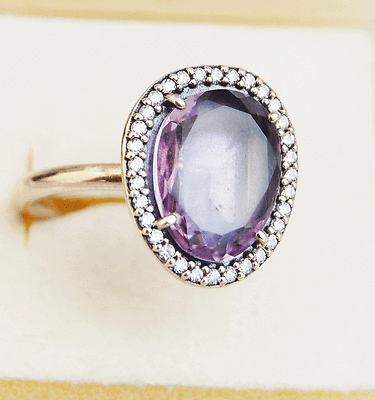 Amethyst jewellery pandora deals