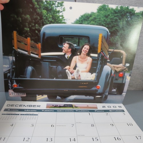 Calendario Comda 2006 pastillas en el trabajo y el juego con pegatinas folletos de negocios - Imagen 4 de 7
