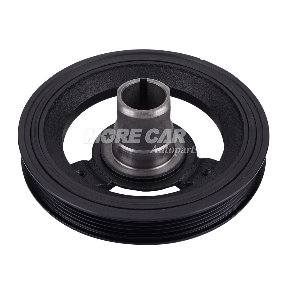 Cinturón serpentino equilibrador armónico para Chevrolet Cobalt HHR Pontiac G5 Saturn L4 Foto 4 de 4