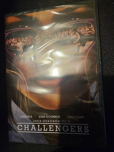 Challengers DVD new sealed 2024 Zendaya Luca Guadagnino 