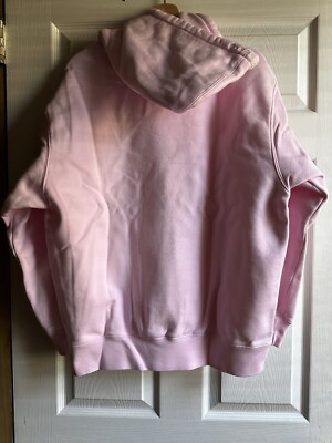 【Supreme x Nike】Hooded Sweatshirt★Light Pink★24SS★ Supreme Nike Hooded Sweatshirt Hoodie - Light Pink - Medium