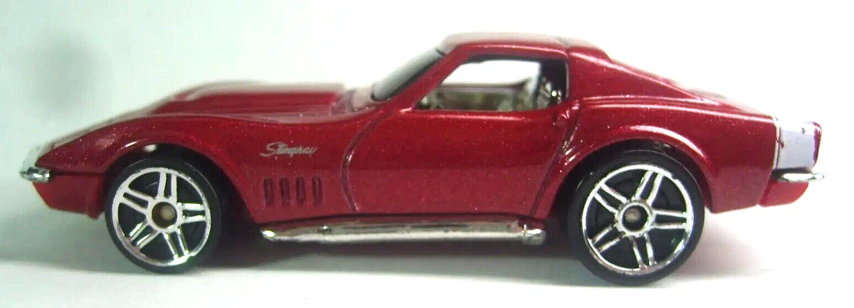 1969 corvette sales hot wheels