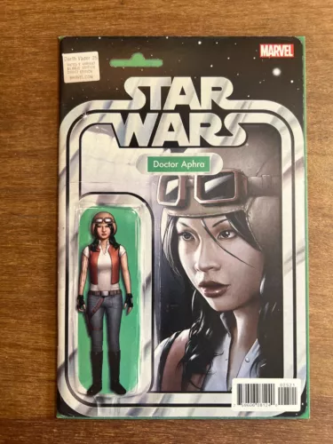 Star Wars Darth Vader 25 Marvel Comics JTC Action Figure Doctor Aphra CON 2016