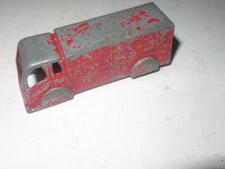 OLDER TINPLATE (METAL) GOODEE VAN - MISSING WHEELS - FAIR- H8