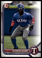 2022 Bowman 1st Edition #BPPF-72 Luisangel Acuña